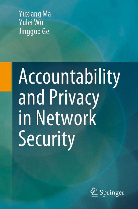 Computer Science (R0) - Accountability and Privacy in Networ ... - cover
