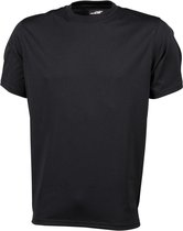 James and Nicholson - Heren Active T-Shirt (Zwart)