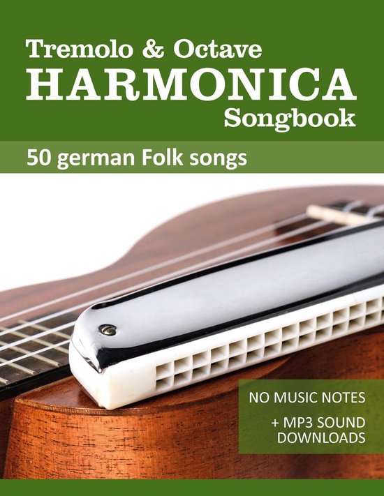 Tremolo Songbooks 4 - Tremolo Harmonica Songbook - german Folk songs