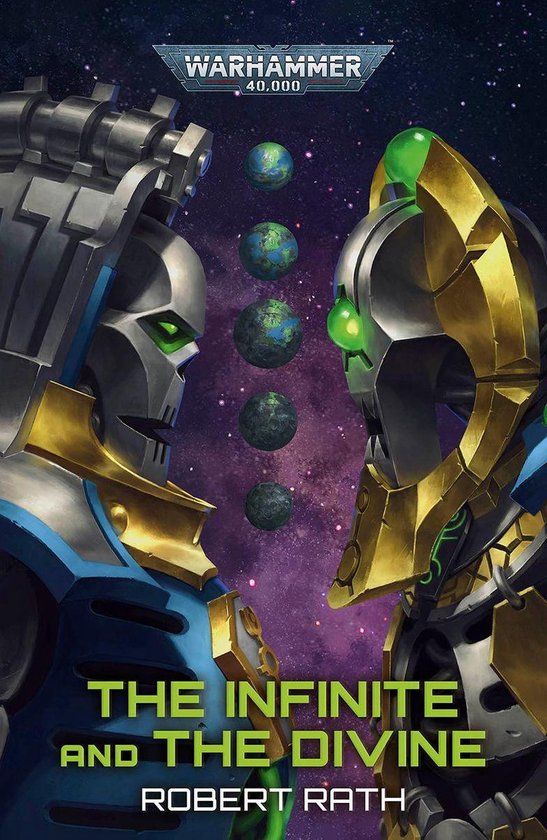 Warhammer 40,000 - The Infinite and The Divine - cover