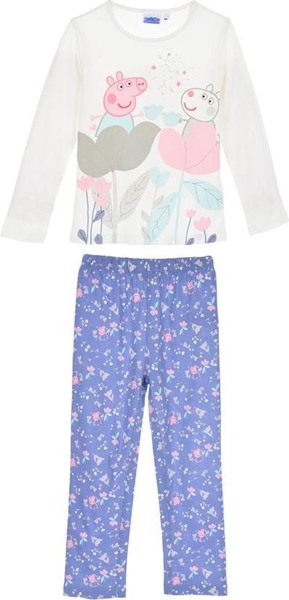 Pyjama Peppa Pig maat 128