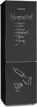 Combiné réfrigérateur-congélateur Miro XL 180/69 l Tableau noir-Front
