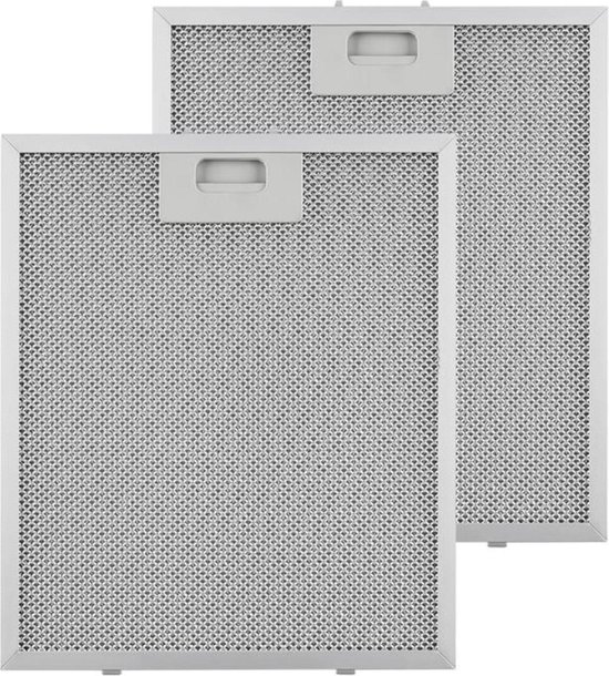 Klarstein Filtre à graisse aluminium 28x35 cm (remplacement adapté pour