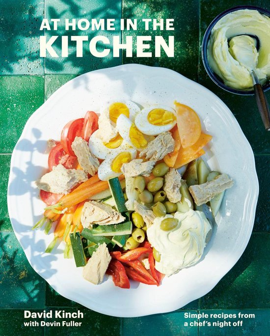At Home in the Kitchen - cover