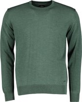 Jac Hensen Pullover - Modern Fit - Groen - 5XL Grote Maten