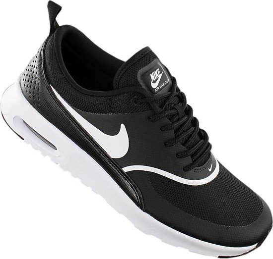 Nike Air Max Thea Sneakers Dames - Black/White - Maat 37.5 | bol.com