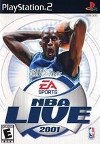NBA Live 2001 (Budget)