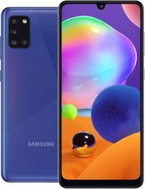 Samsung - Galaxy A31 - Dual-Sim - 64GB - Crush Blue