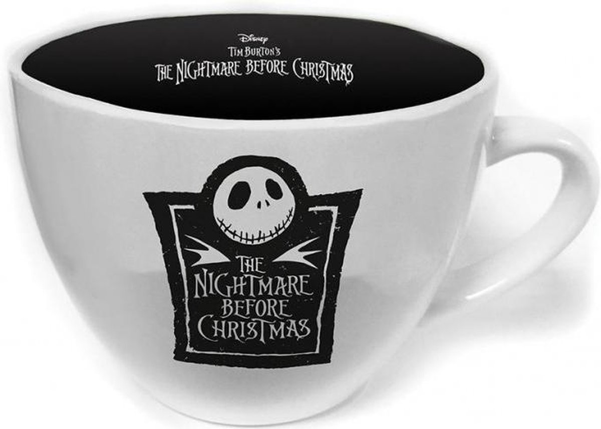 Cappuccino mug - Nightmare before christmas