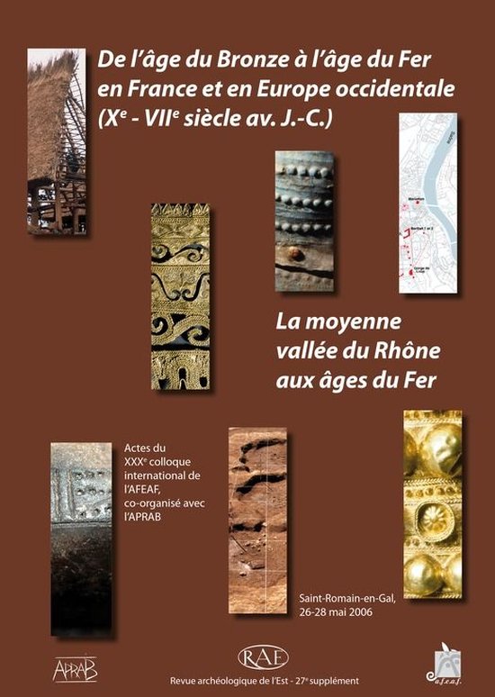 Suppléments à la Revue archéologique de l’Est - De l’ ... - cover