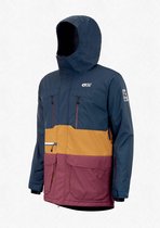 Picture - Pure Wintersportjas - Heren - Blue Camel - L