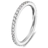 Favs Dames Dames ring 925 sterling zilver 40 Zirconia 48 Zilver 32011561