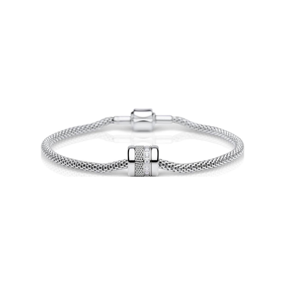 Bering RS Zirkoon Dames 19 Zilver 32011483