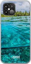 iPhone 12 Pro Max Hoesje Transparant TPU Case - Beautiful Maldives #ffffff