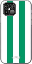 iPhone 12 Hoesje Transparant TPU Case - FC Groningen #ffffff