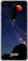 OnePlus 8 Hoesje Transparant TPU Case - Full Moon #ffffff