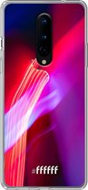 OnePlus 8 Hoesje Transparant TPU Case - Light Show #ffffff