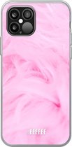 iPhone 12 Pro Max Hoesje Transparant TPU Case - Cotton Candy #ffffff