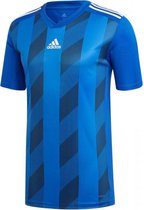 adidas Striped 19 Jersey kinderen - Blauw - maat 140