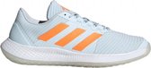 adidas ForceBounce Dames - Sportschoenen - lichtblauw - maat 39 1/3