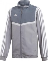 adidas Tiro 19 Presentation Jack kinderen - Grijs - maat 128