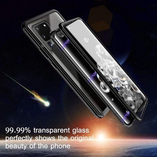 Coque 360 ° Ultra Magnétique Samsung Galaxy S20 avec Verre Trempé