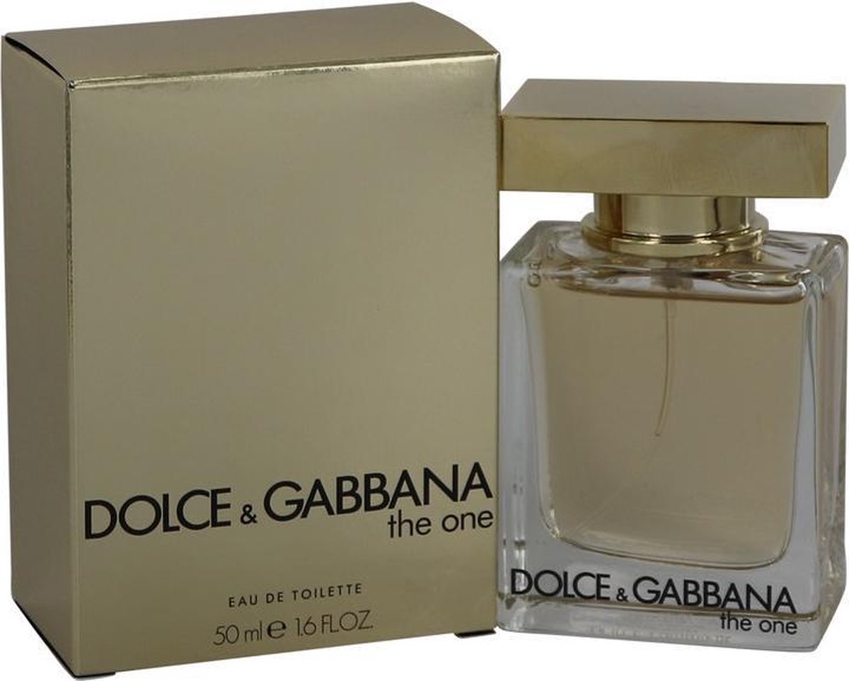 Dolce & Gabbana The One 50 ml - Eau de toilette - Damesparfum