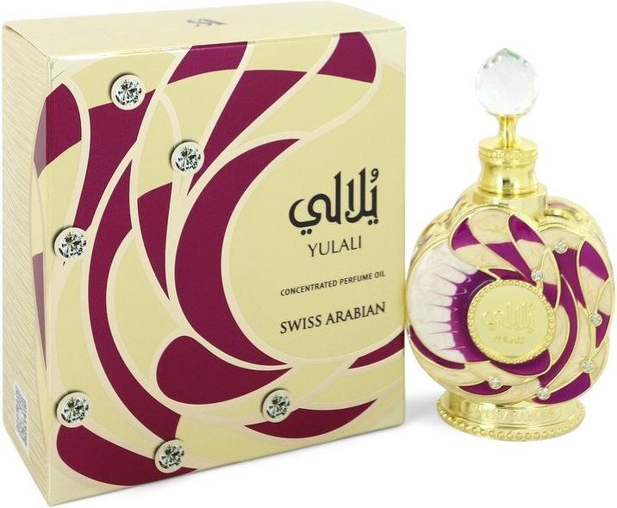 Goedkoopste Swiss Arabian Yulali by Swiss Arabian 15 ml - Concentrated Perfume Oil