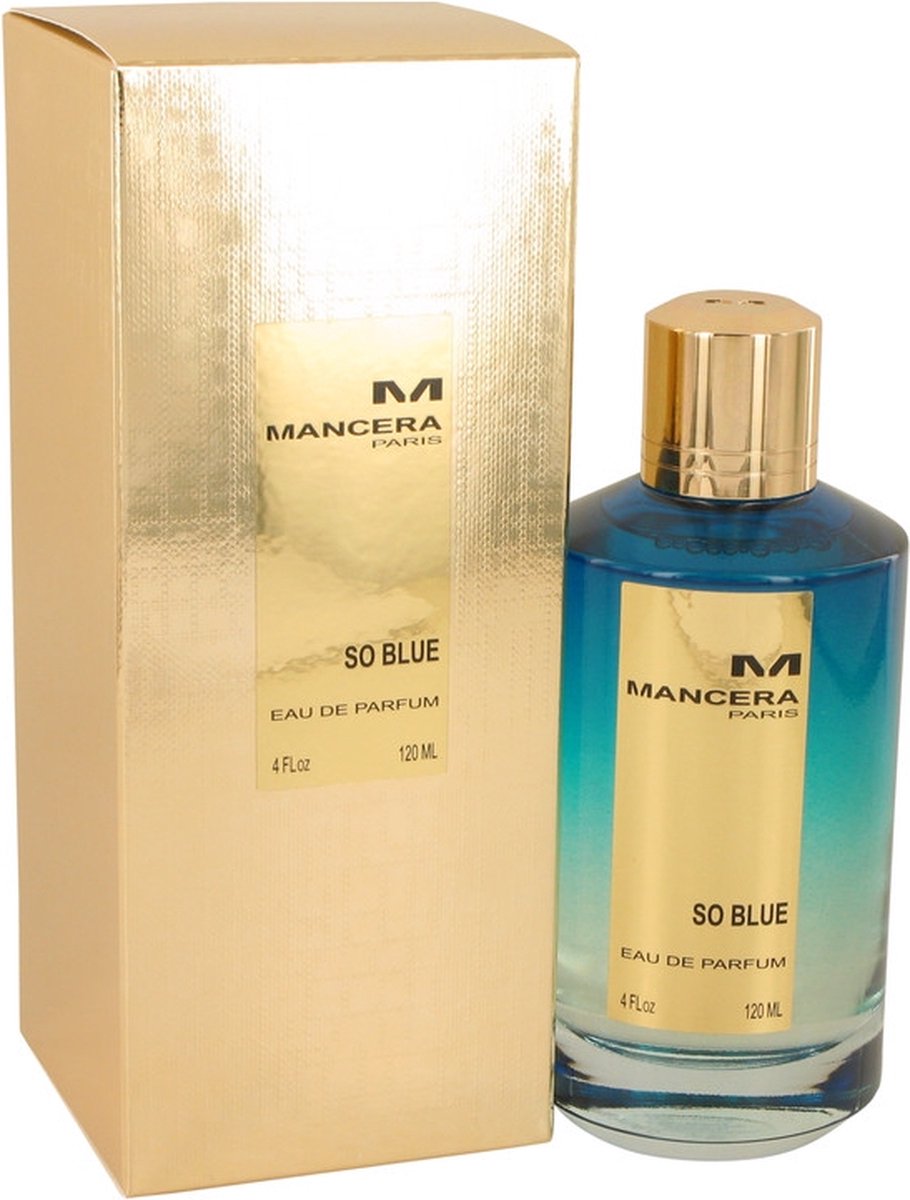 Mancera So Blue by Mancera 120 ml - Eau De Parfum Spray (Unisex)