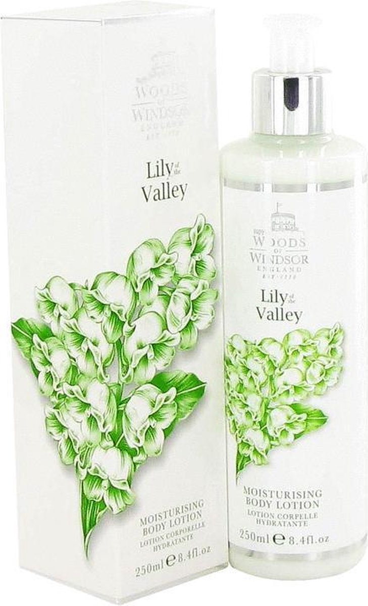 Lily of the Valley (Woods of Windsor) by Woods of Windsor 248 ml - Body Lotion
