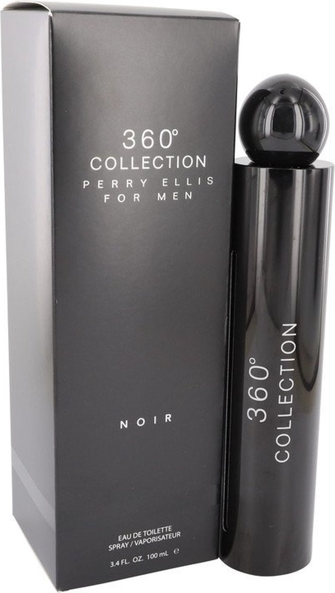 Goedkoopste Perry Ellis 360 Collection Noir by Perry Ellis 100 ml - Eau De Toilette Spray