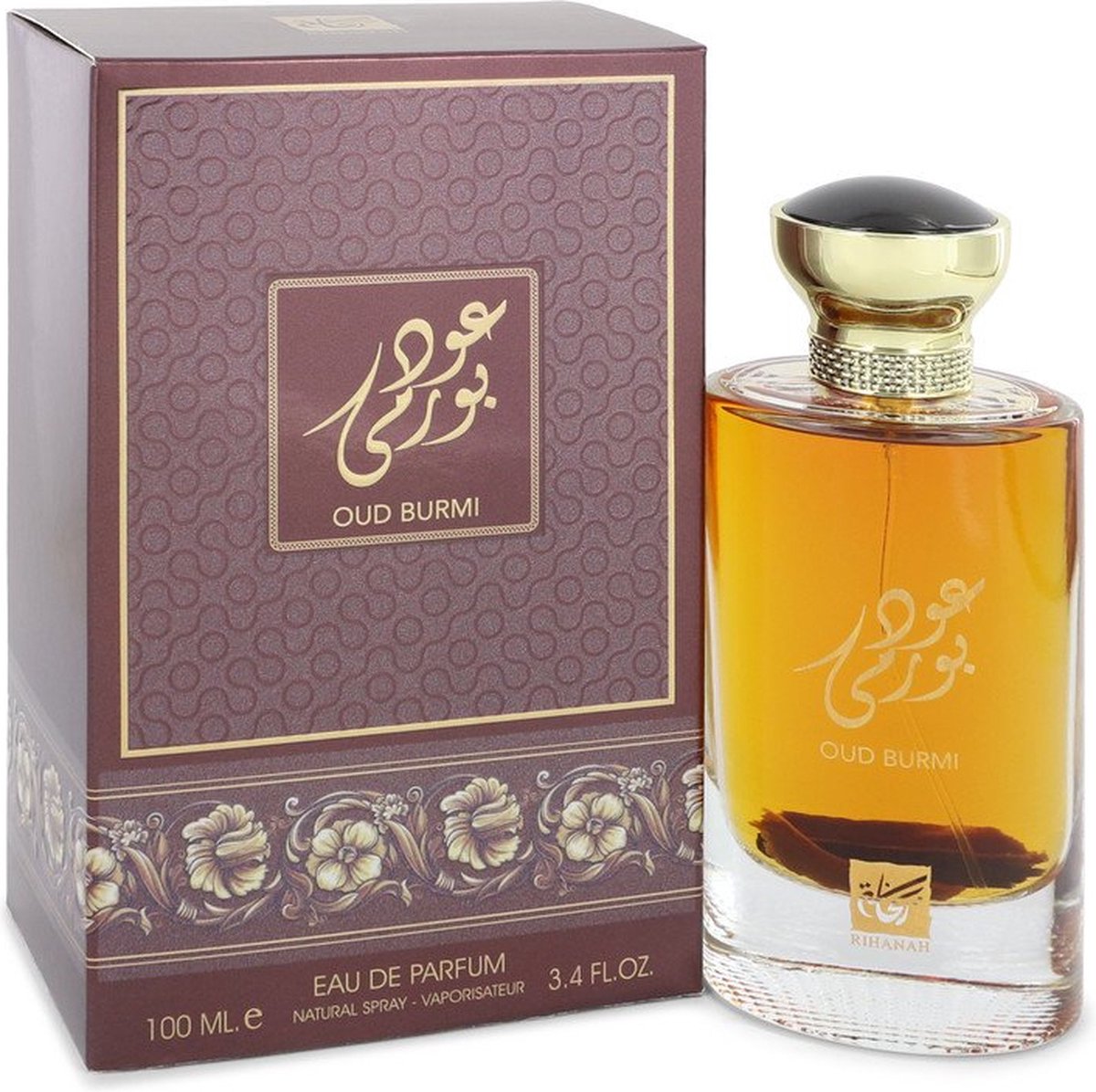 Goedkoopste Oud Burmi by Rihanah 100 ml - Eau De Parfum Spray (Unisex