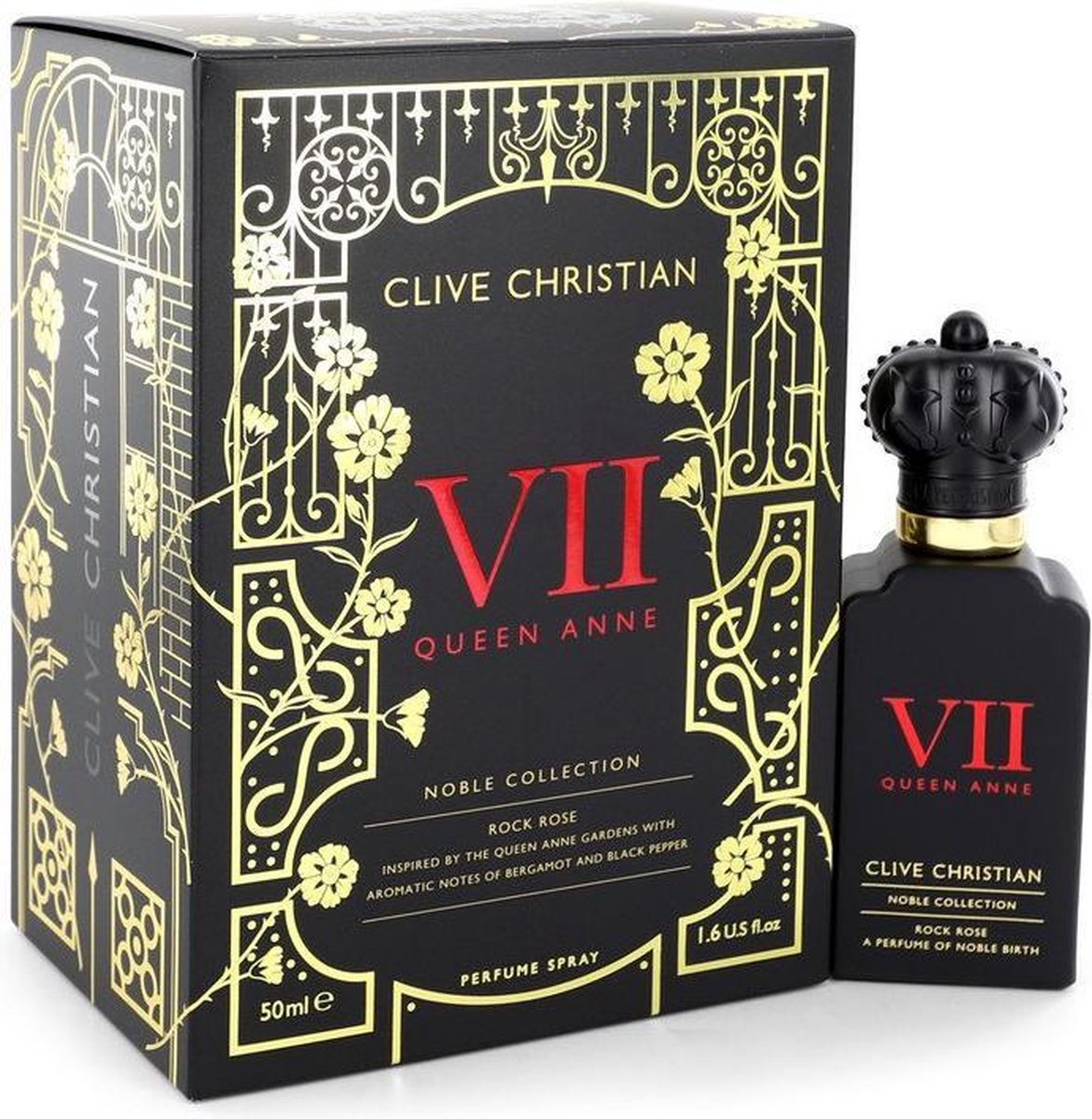 Clive Christian VII Queen Anne Rock Rose by Clive Christian 50 ml - Perfume Spray