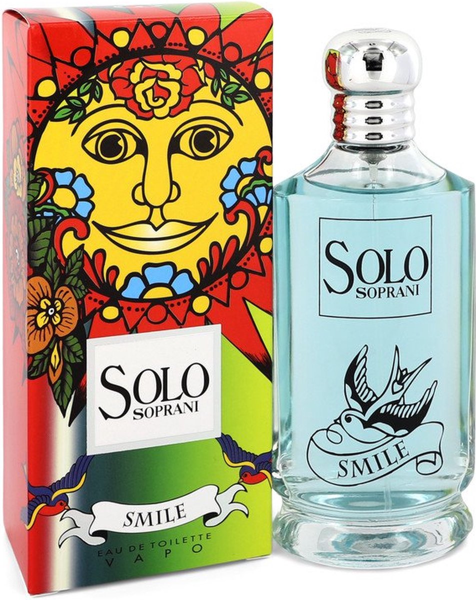 Goedkoopste Luciano Soprani Solo Smile - Eau de toilette spray - 100 ml