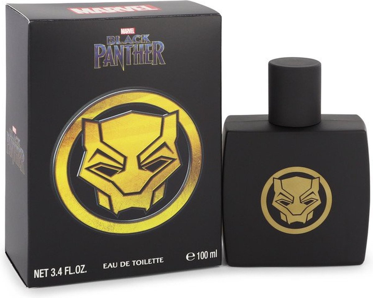 BLACK PANTHER Marvel by Marvel 100 ml Eau De Toilette Spray bol