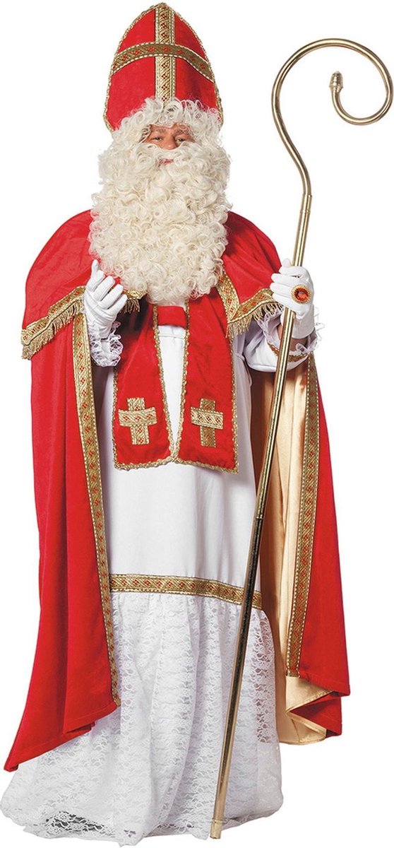 essay galblaas ontwikkelen Compleet luxe Sinterklaas kostuum/pak voor volwassenen - Carnavalskleding -  Verkleed... | bol.com