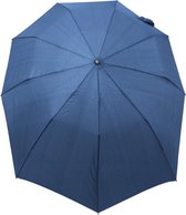 Brand Pongee stormparaplu Blauw