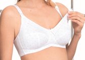 ANITA MATERNITY Basic Voedings bh Pearl White 100E