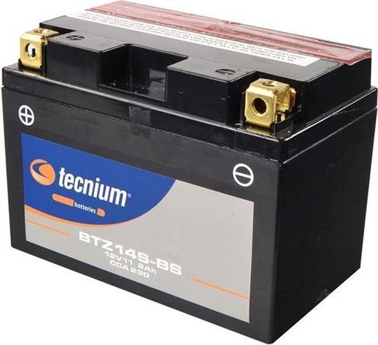 Tecnium Btz14S-Bs / Ytz14S-Bs Accu Met Zuurpack