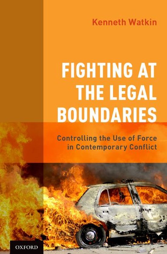 Fighting at the Legal Boundaries - cover