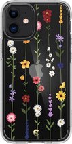 Spigen Ciel by Cyrill Cecile iPhone 12 Mini Hoesje Flower Garden