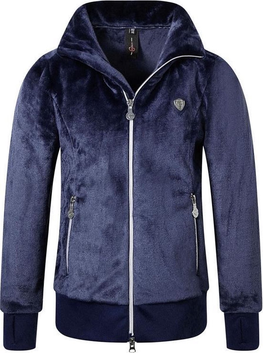 Rive Equestre - COVALLIERO Veste Matelassée enfant Silver