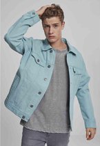 Urban Classics Jacket -M- Garment dye Spijkerjas Blauw