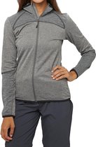 Columbia Baker Valley Fleece Outdoor Vest Grijs Dames - Maat XS