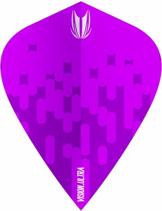 Target Vision Ultra Arcada Kite Purple Dart Flights