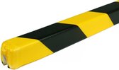 PRS stootrand randprofiel model 9 – geel-zwart – 1 meter – Geel & Zwart