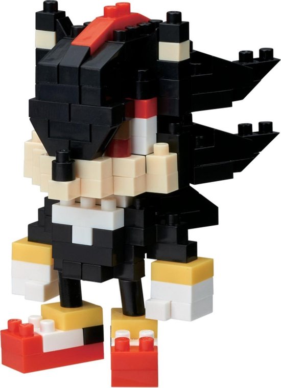 Nanoblock Shadow NBCC-086 (Sonic the Hedgehog)