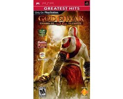 God of war playstation deals portable