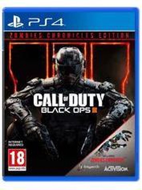 Call of Duty: Black Ops 3 Zombies Chronicles Edition - PS4 | Games | bol.com