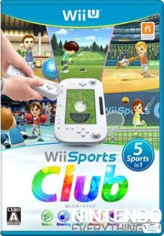 Wii U Sports Club - Wii U